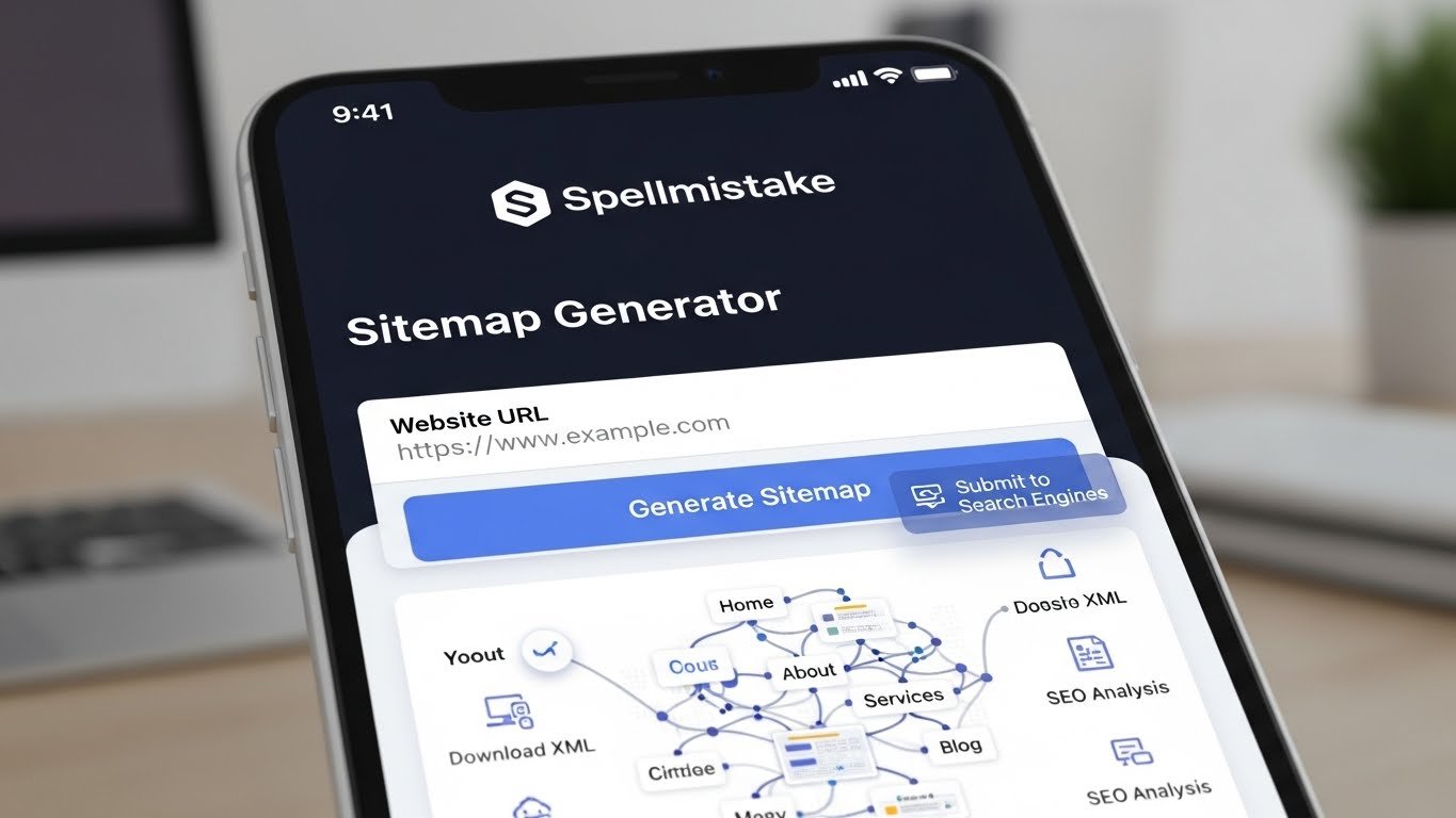 sitemap generator by spellmistake